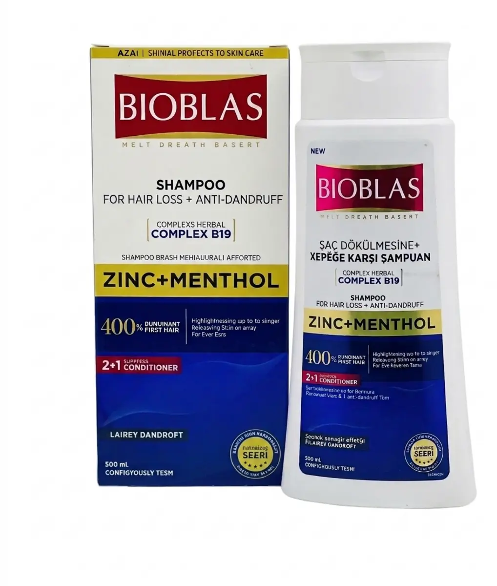 SHAMPUN BIOBLAS 360ML 2/1