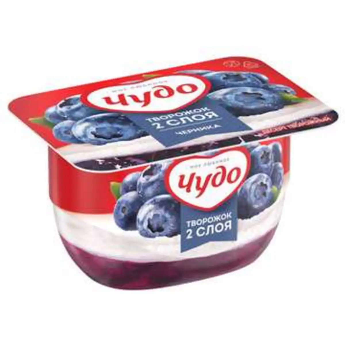 YOGURT CHUDO TVOROJOK 125GR CERNIKA