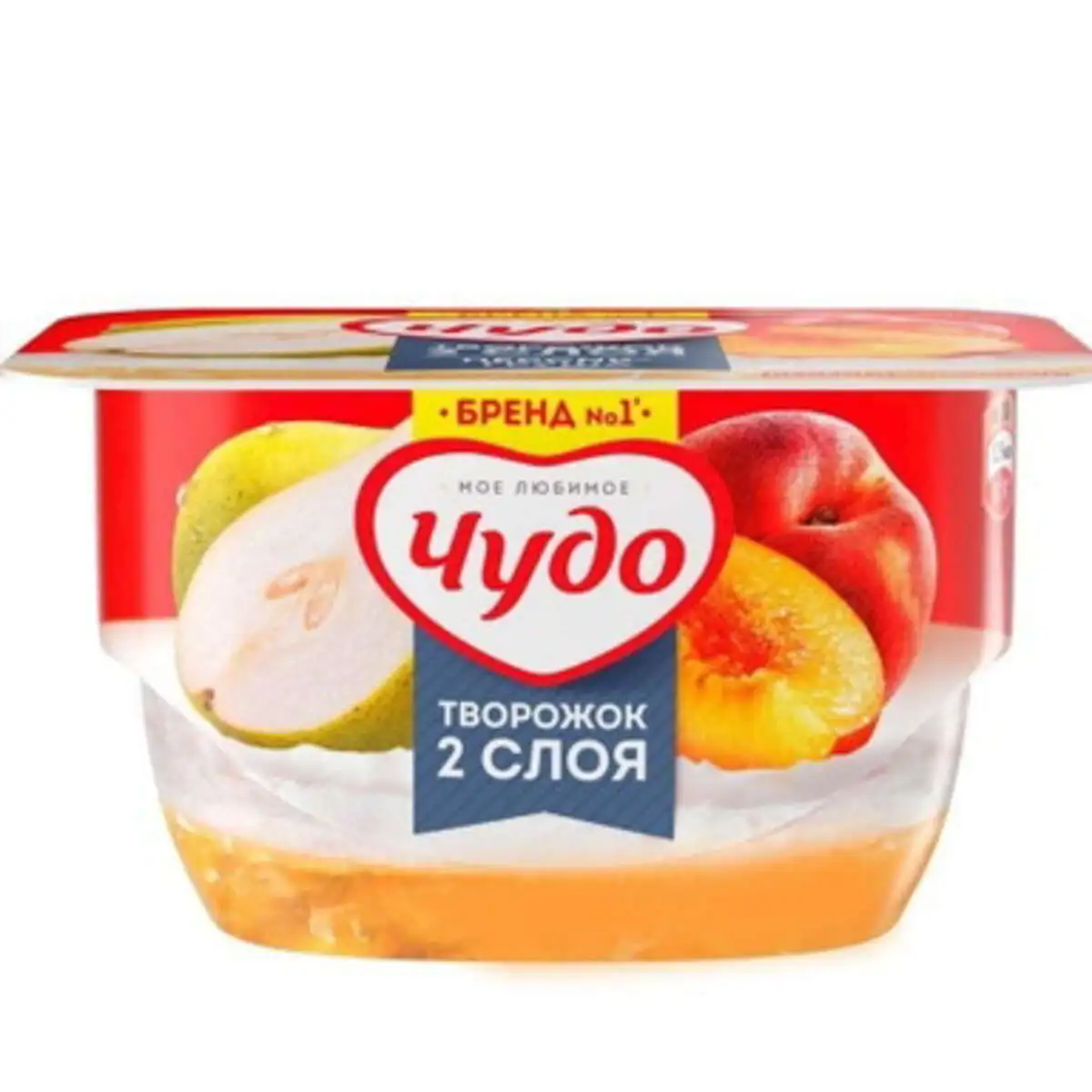 YOGURT CHUDO TVOROJOK 125GR SHAFTALI/ARMUD