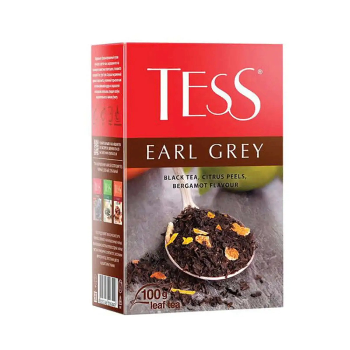CAY TESS EARL GREY BLACK 100 QR