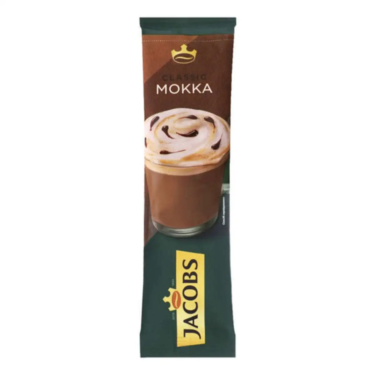JACOB 3IN1 CLASSIC MOKKA 21.9 QR
