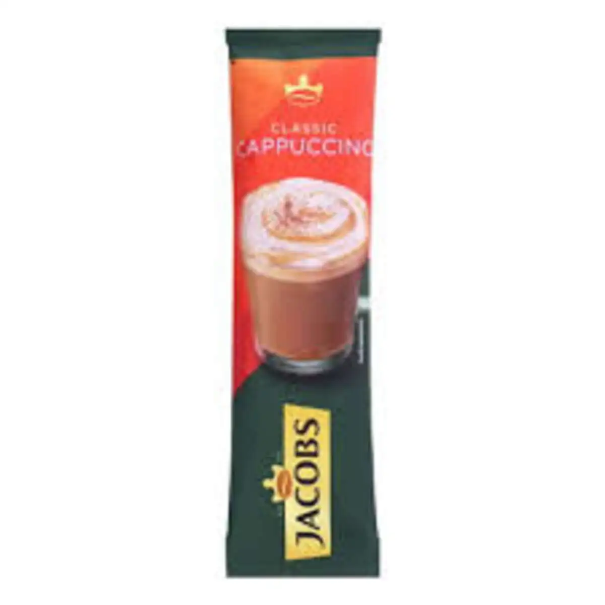 JACOB 3IN1 CAPPUCCINO 18.7 QR