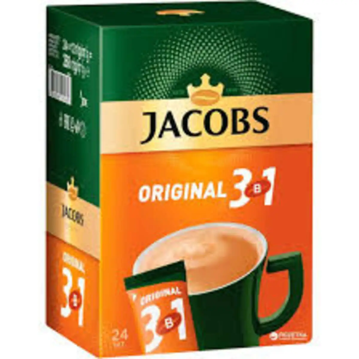 KOFE JACOBS 3V1 ORIGINAL 12 QR
