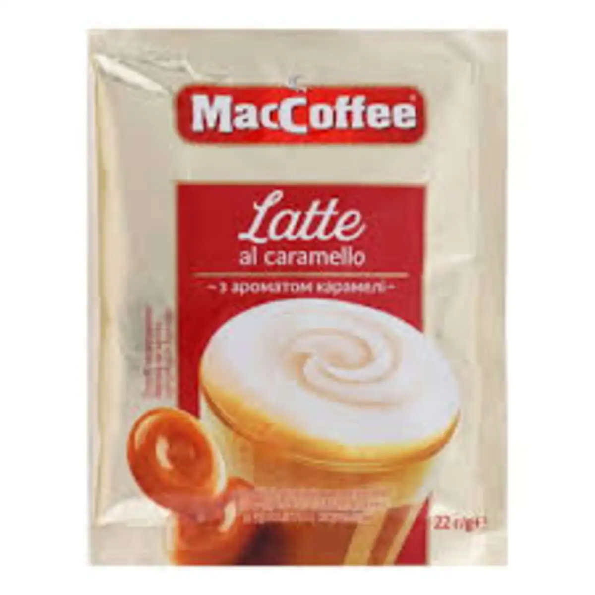 MAC COFFEE LATTE AL CARAMELLO 22 QR