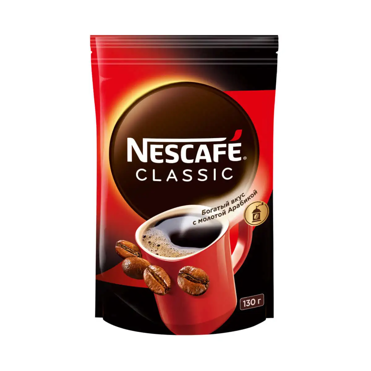 NESCAFE CLASSIC DOY PACK 130 QR