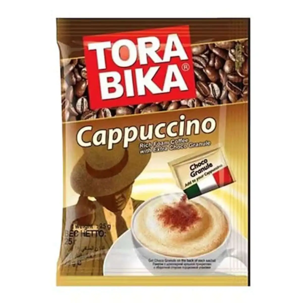 KOFE KAPUCCINO TORABIKA 25 QR*20