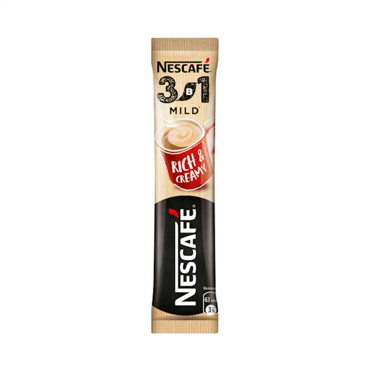 KOFE NESCAFE 3V1 MILD STICK 4+1 NESTLE 13 QR