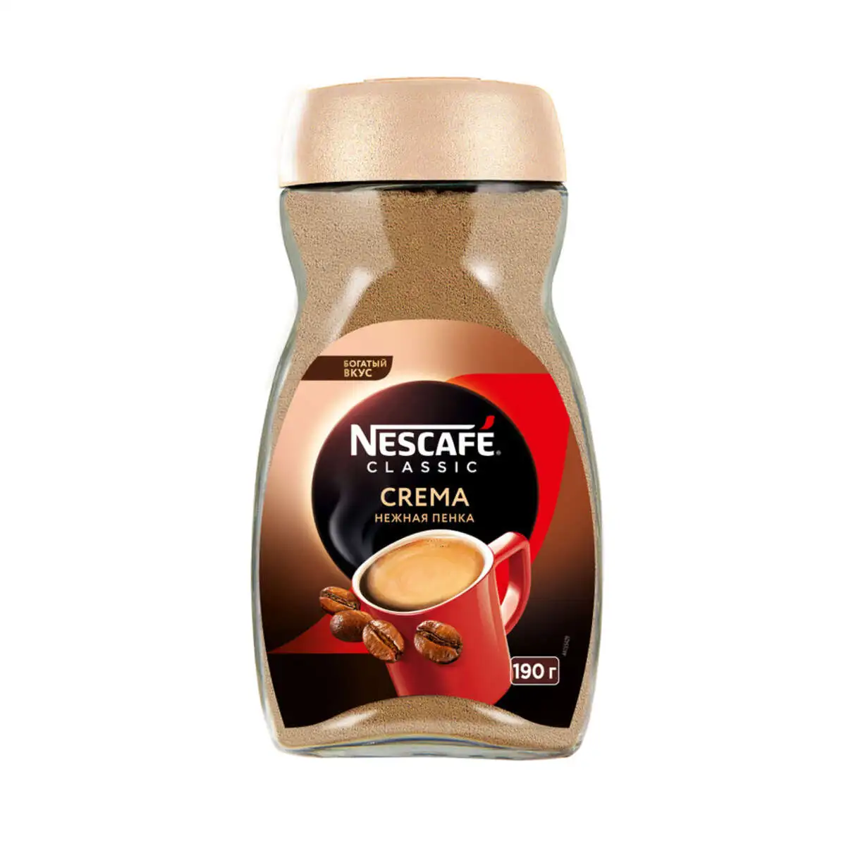 NESCAFE CLASSIC CREMA JAR Y22 190 QR