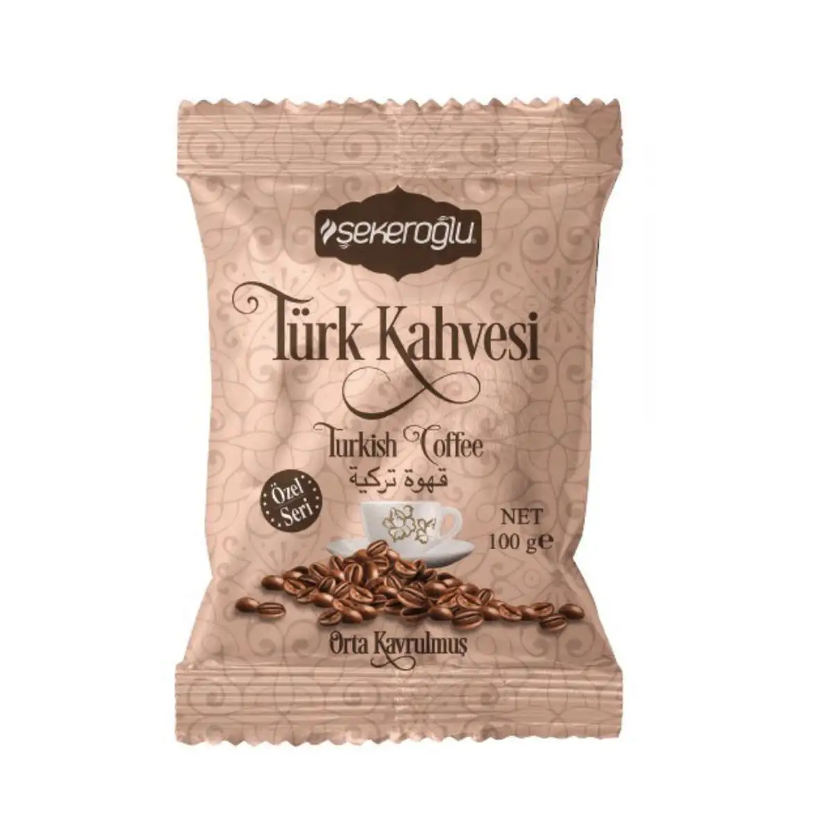 TURK KAHVESI SEKEROGLU 8*24*100 QR