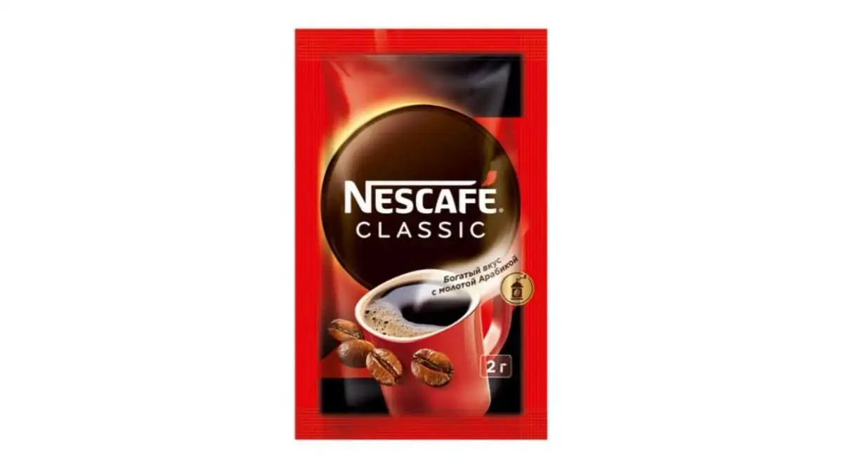 KOFE NESCAFE 2GR CLASSIC P.