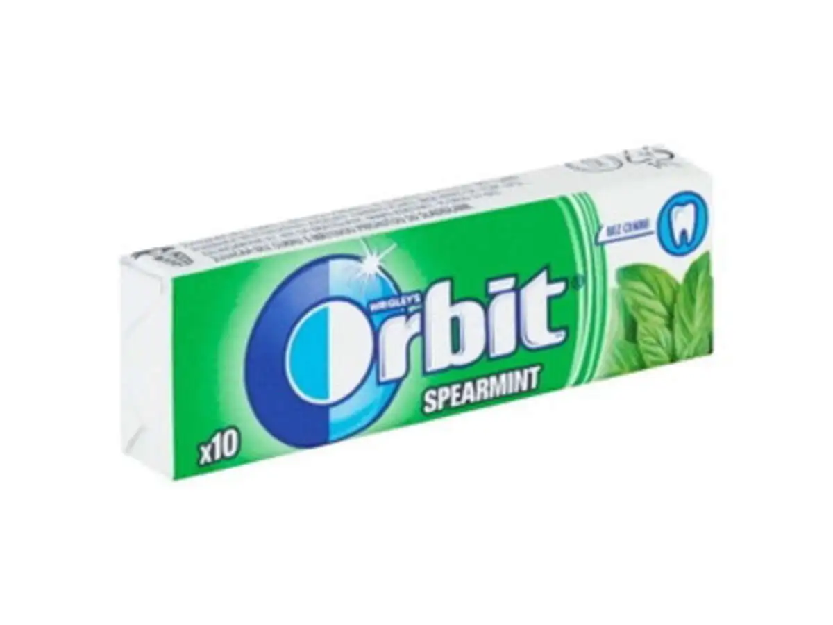 SAQQIZ ORBIT SPEARMINT 3822