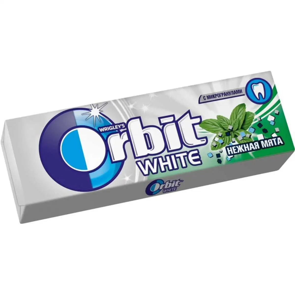 SAQQIZ ORBIT WHITE SPEARMINT 3164