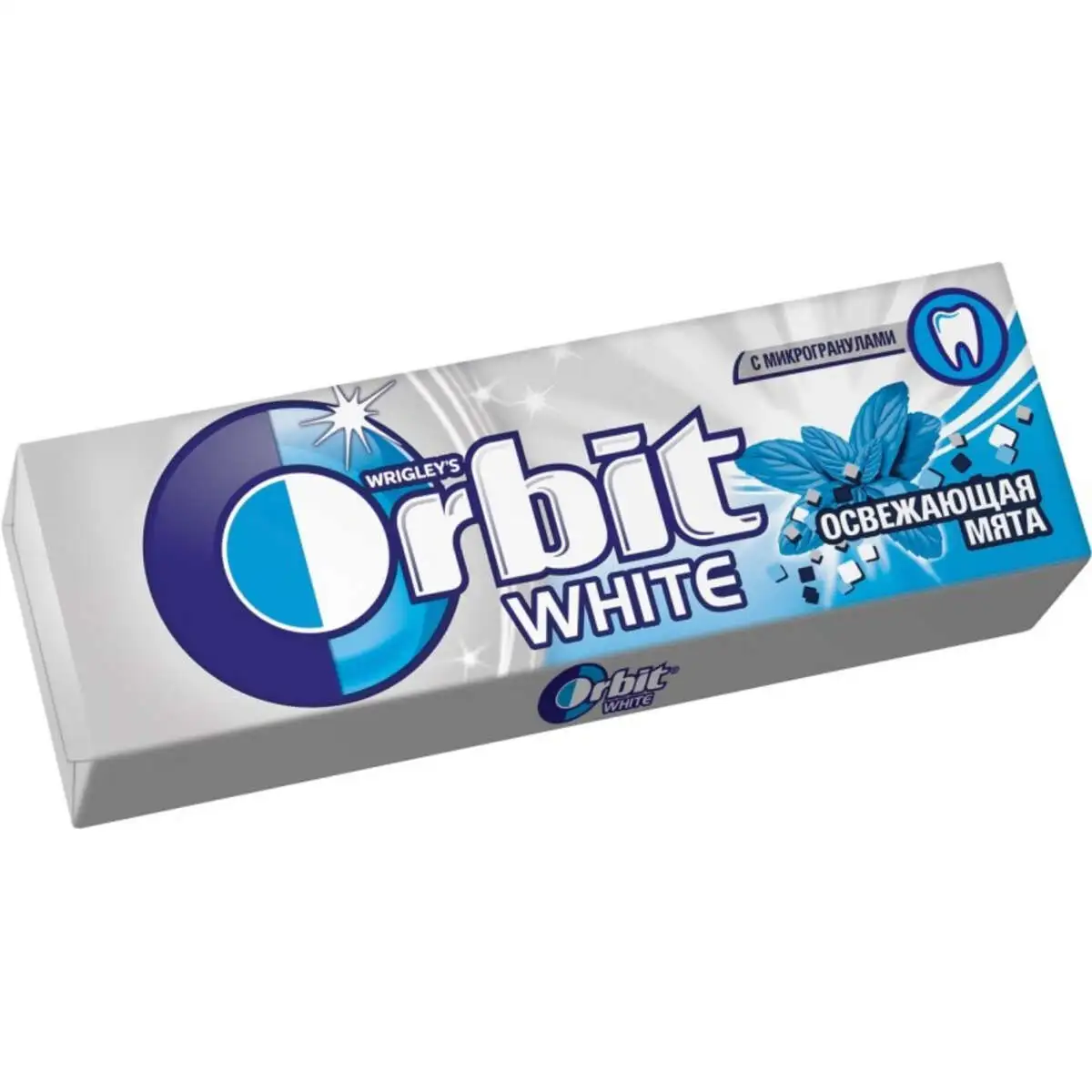 SAQQIZ ORBIT WHITE FRESH MINT 9942