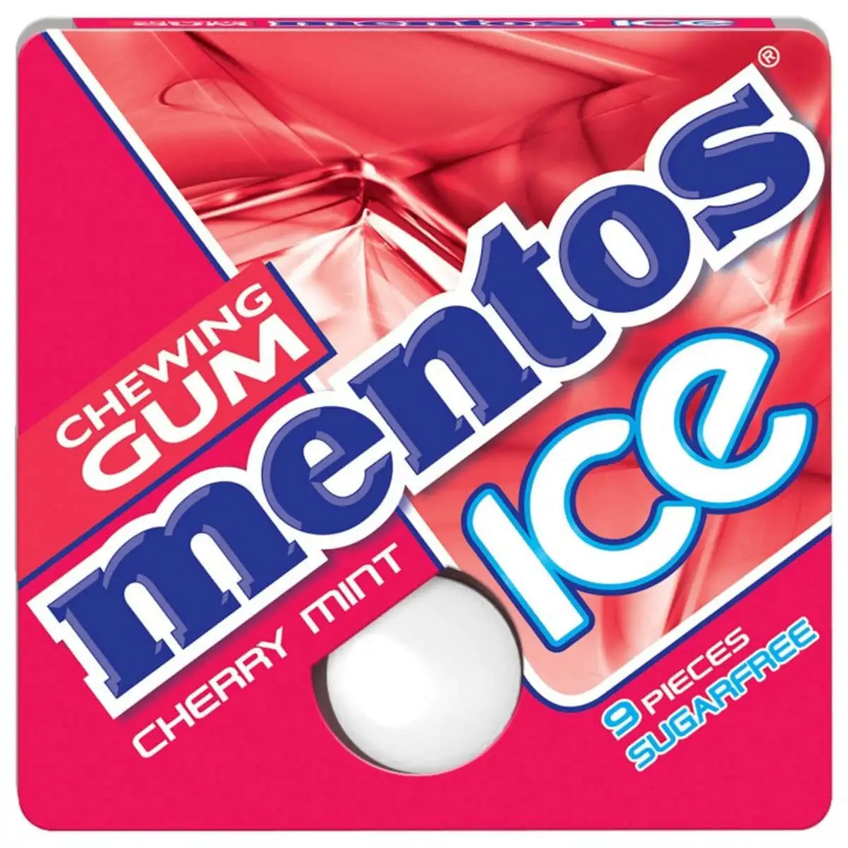 SAQQIZ MENTOS ICE CHERRYMINT 12.9GR