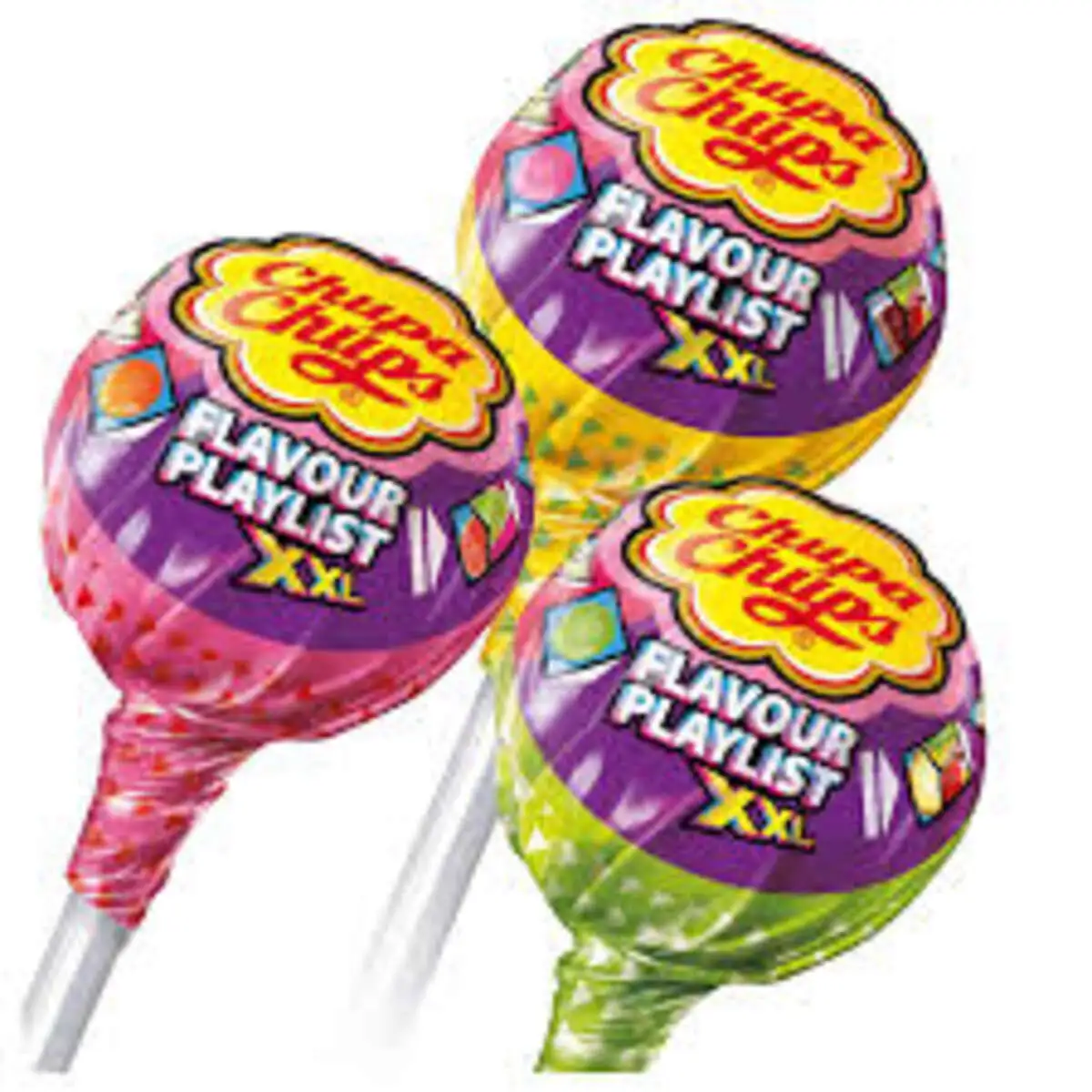 CC XXL FLAVORS PLAYLIST PERFETTI 29 QR