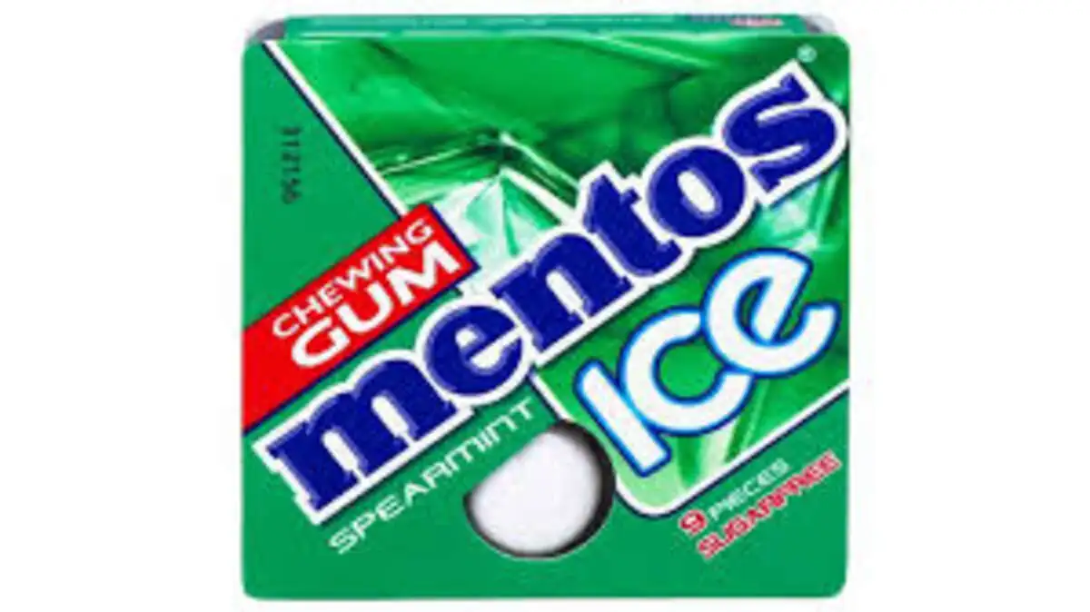SAQQIZ MENTOS ICE SPEARMINT 12.9GR