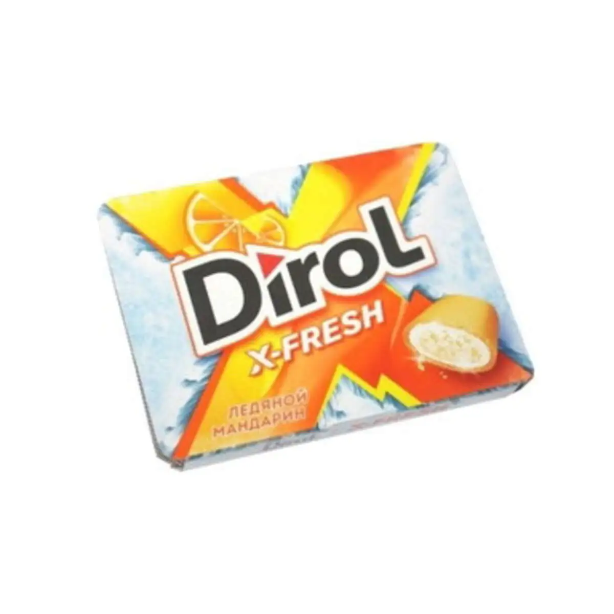 SAQQIZ DIROL X-FRESH LEDYANOY MANDARIN 18GR