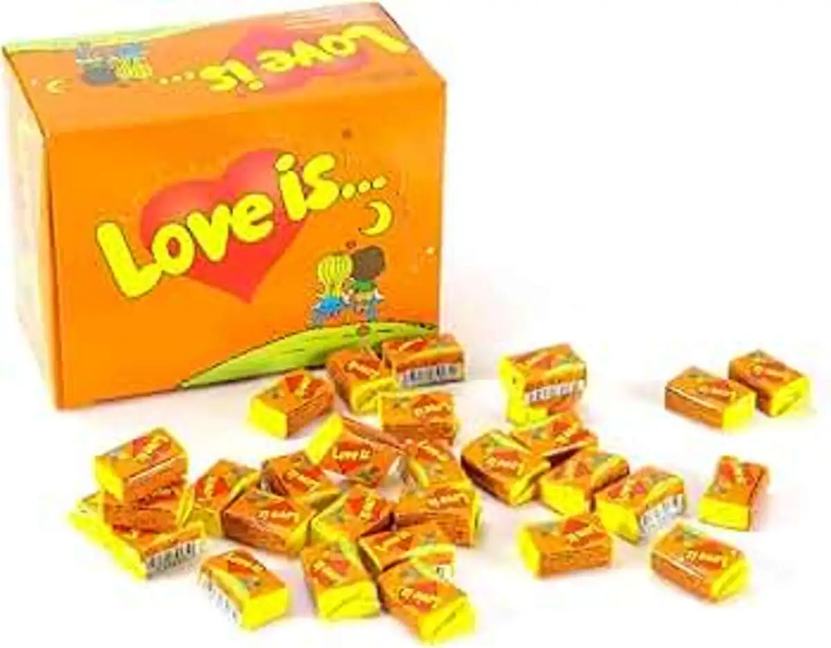 KENT LOVE IS PINEAPPLE ORANGE 20*100*4.2 QR