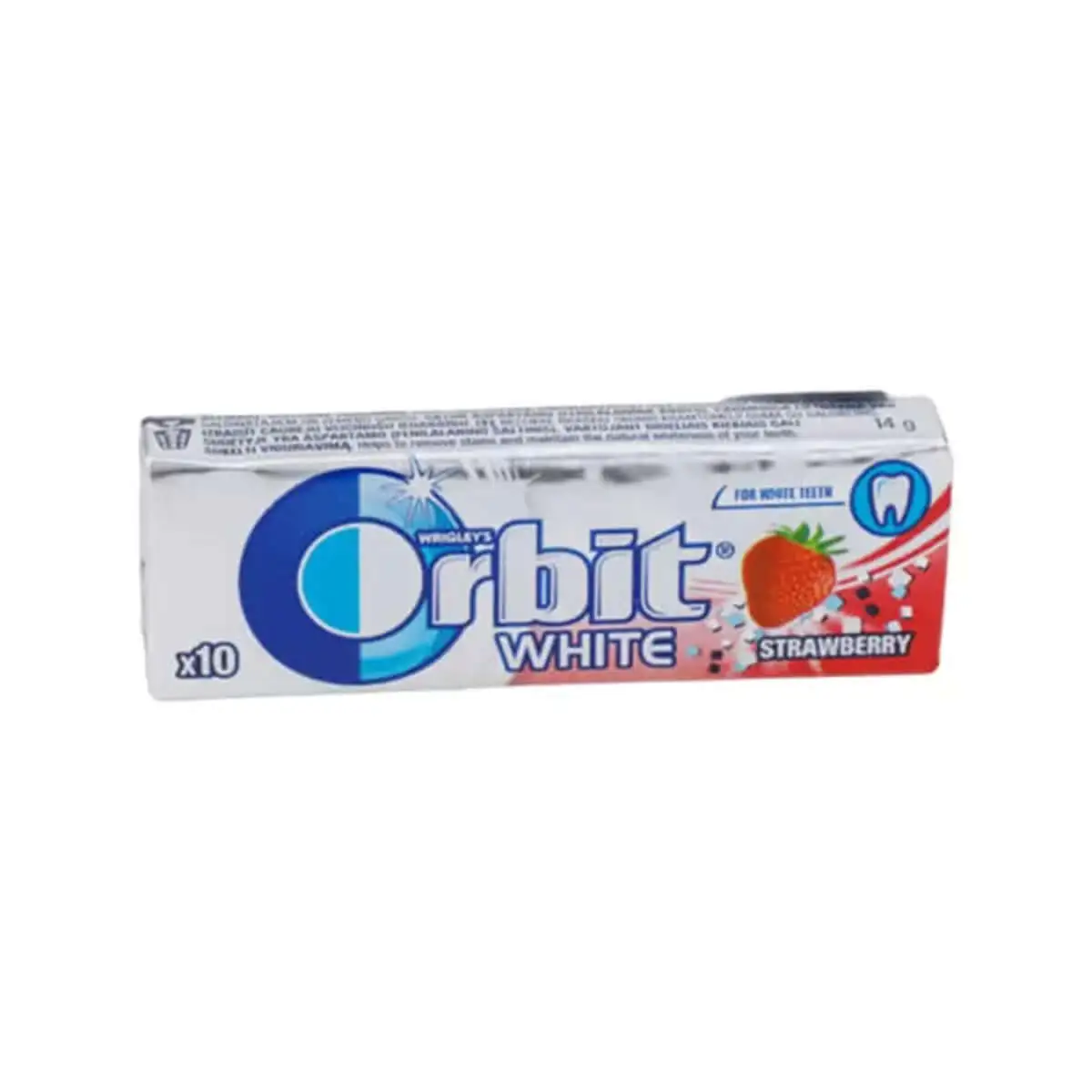 MARS ORBIT WHITE KLUBNIKA 20X30X14 GR