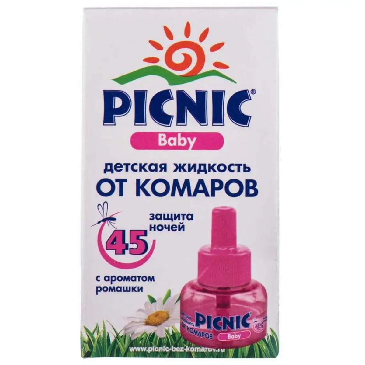 PICNIC BABY JIDKOST OT KOMAROV 45 GECE 30ML 3088