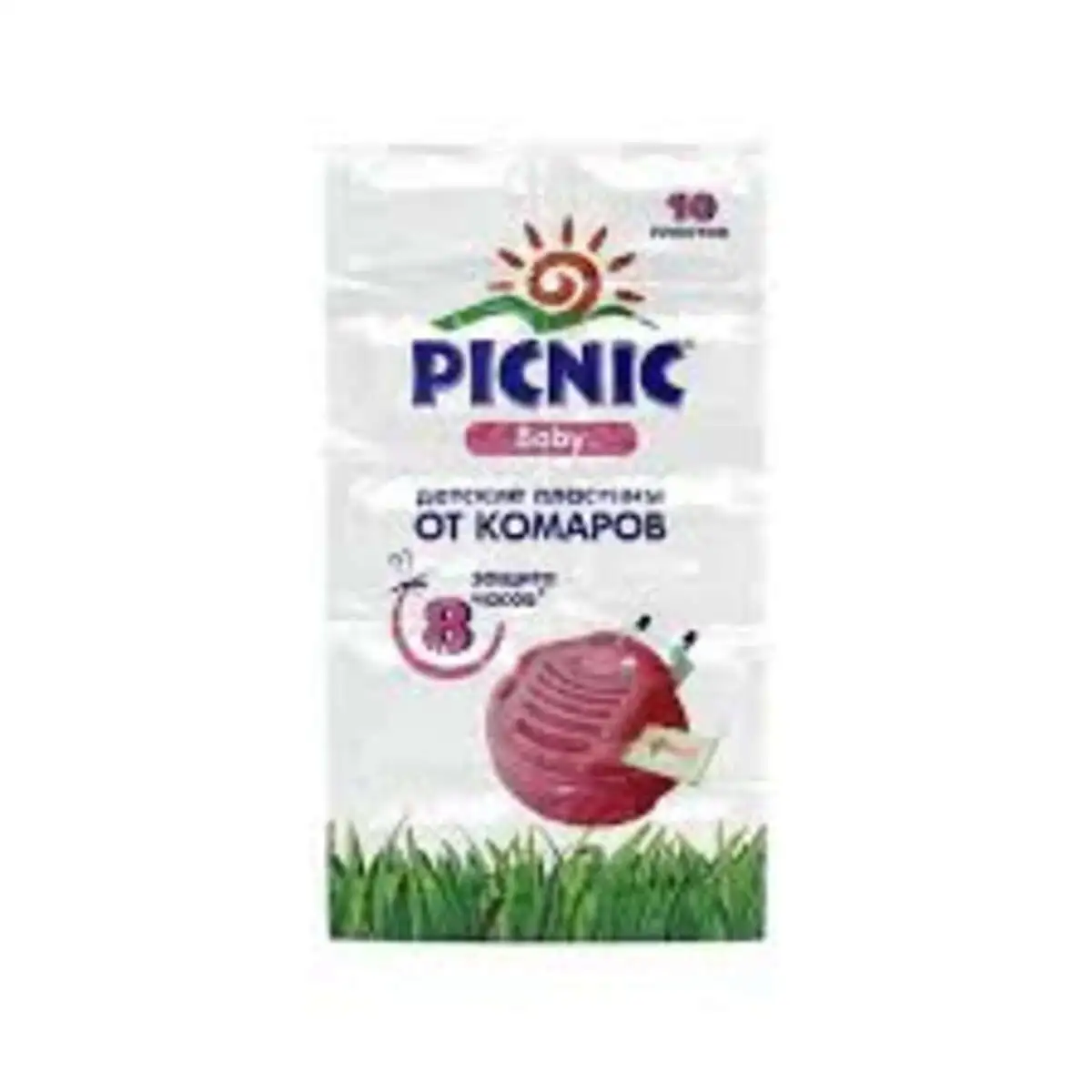 PICNIC BABY PLASTIN OT KOMAROV 10 ST