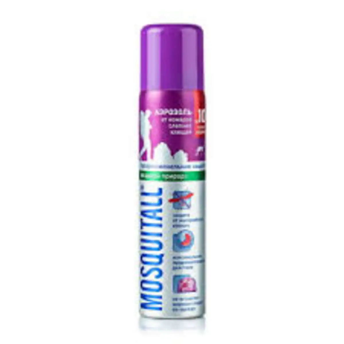 MOSQUITALL PLASTIN 10ST PROFESSIONALNAYA ZASIT 065