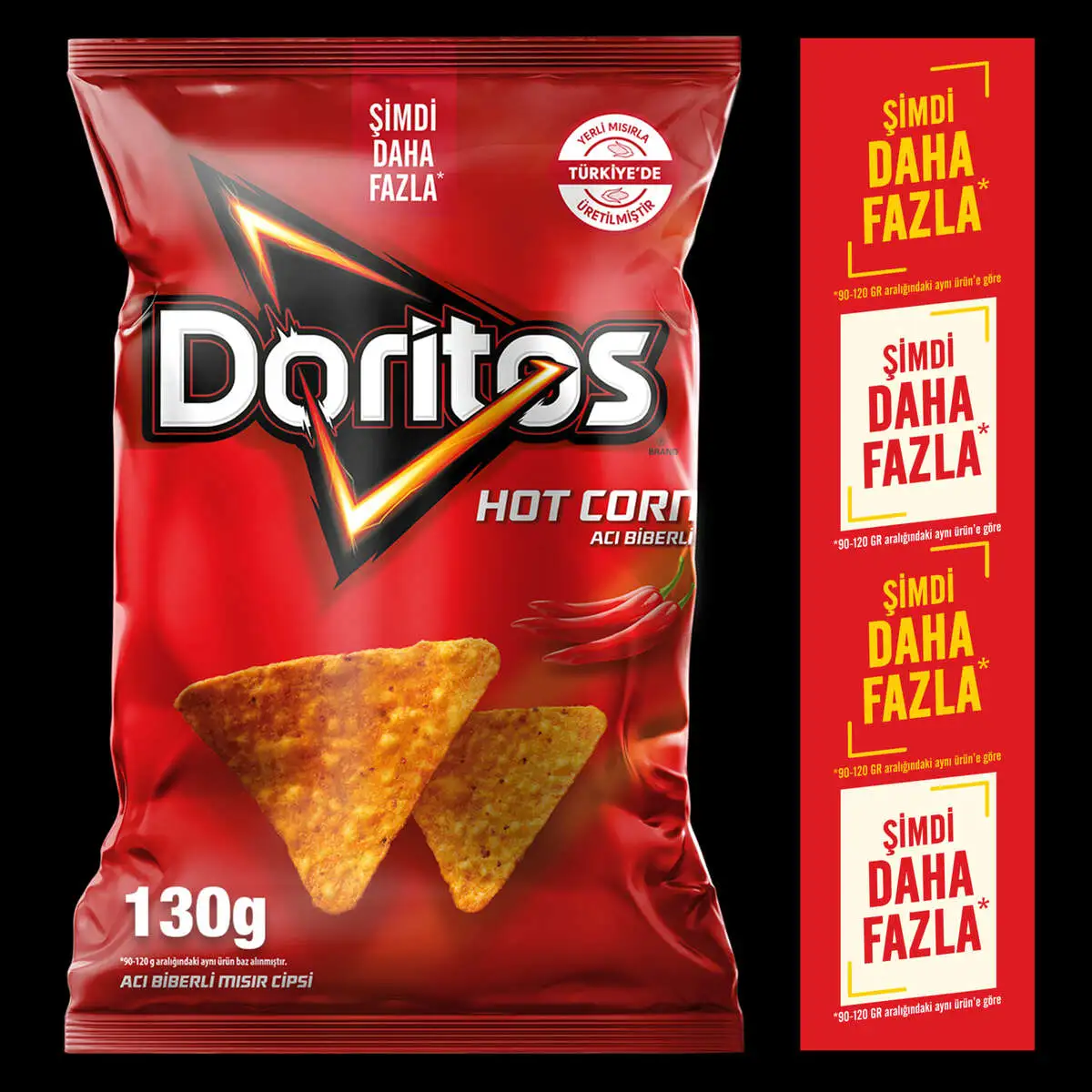 CIPSI DORITOS HOT CORN 130 QR