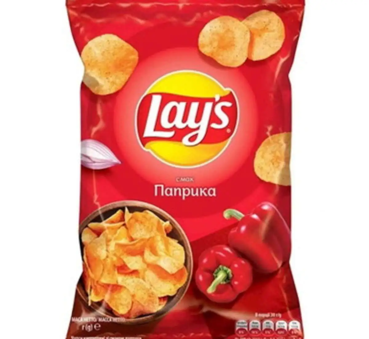 CIPSI LAYS PAPRIKA 37QR*36