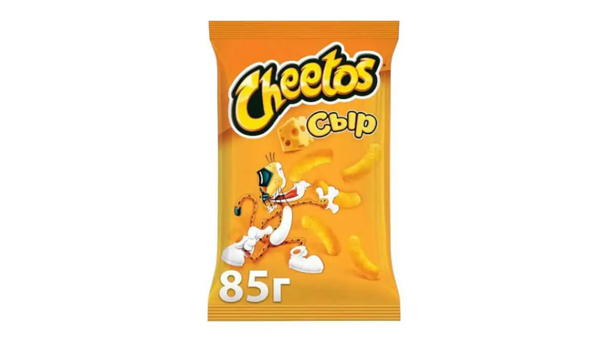 CHEETOS PENDIR 85 QR*16