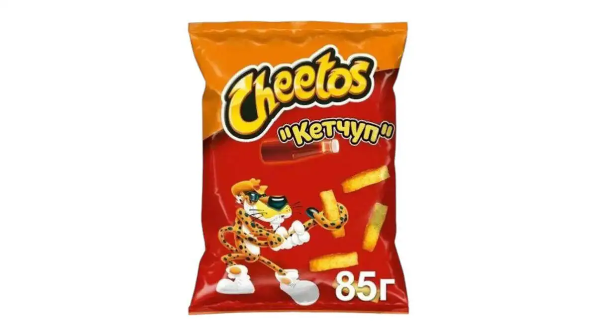 CHEETOS KETCUP 85 QR*16