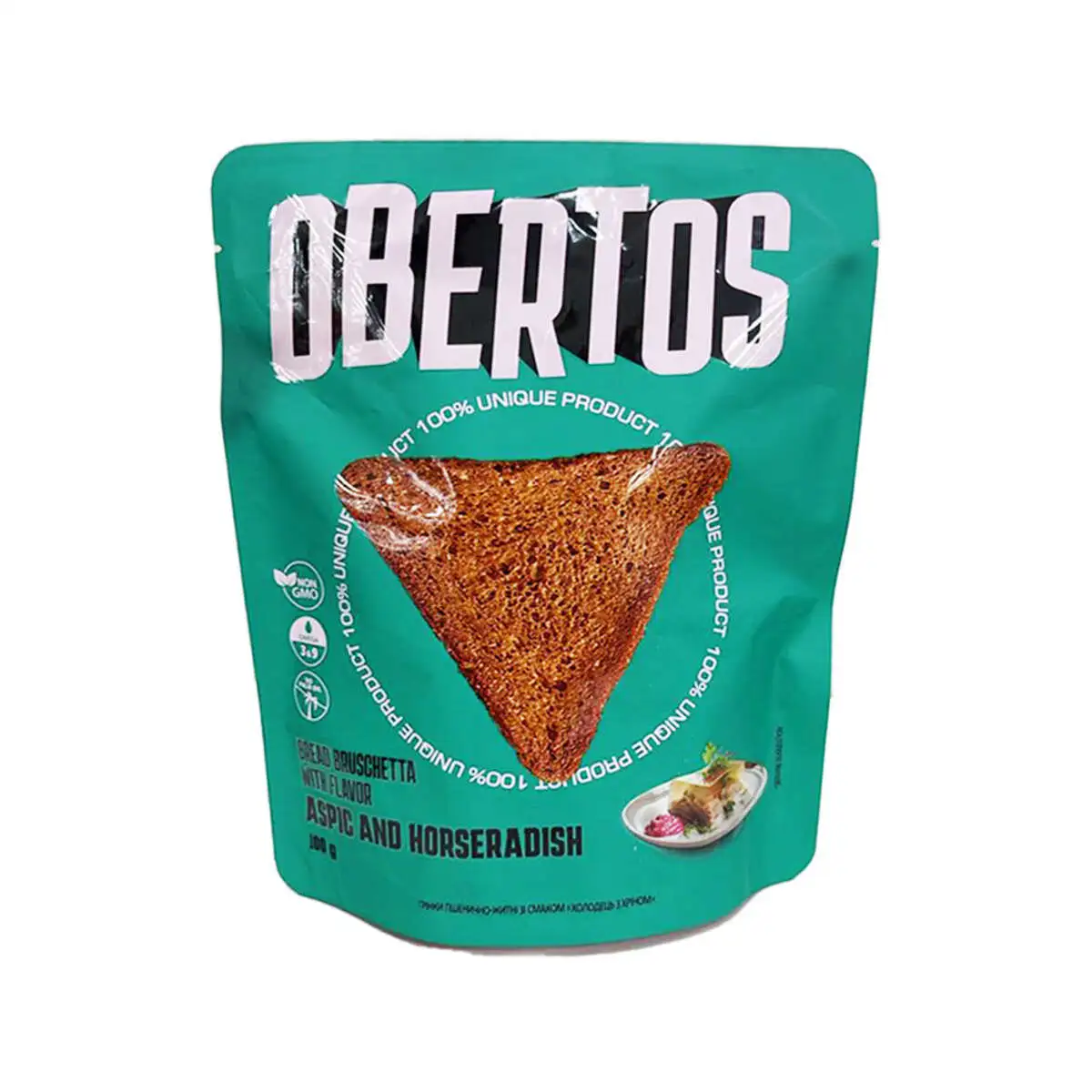 OBERTOS  XREN ILE JELE ET 20X100 GR
