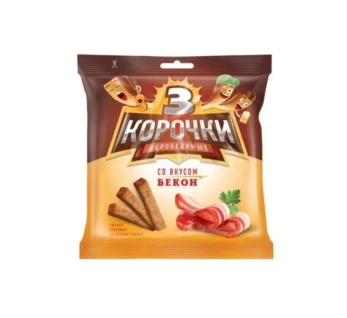SUXARI TRI KOROCKI BEKON 40 GR*60
