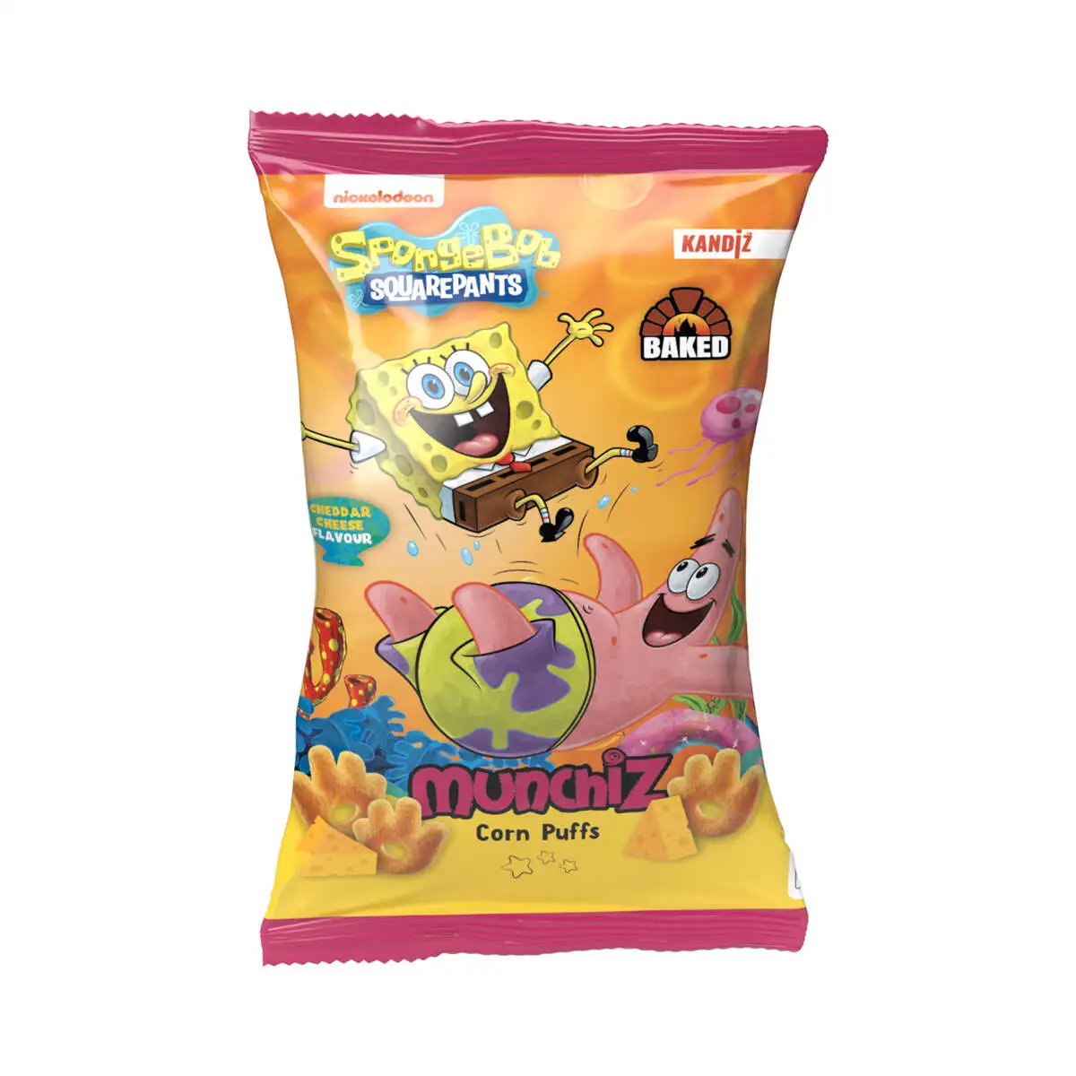 CIPSI MUNCHIZ SPONGE BOB CHEDDAR 40 QR*15