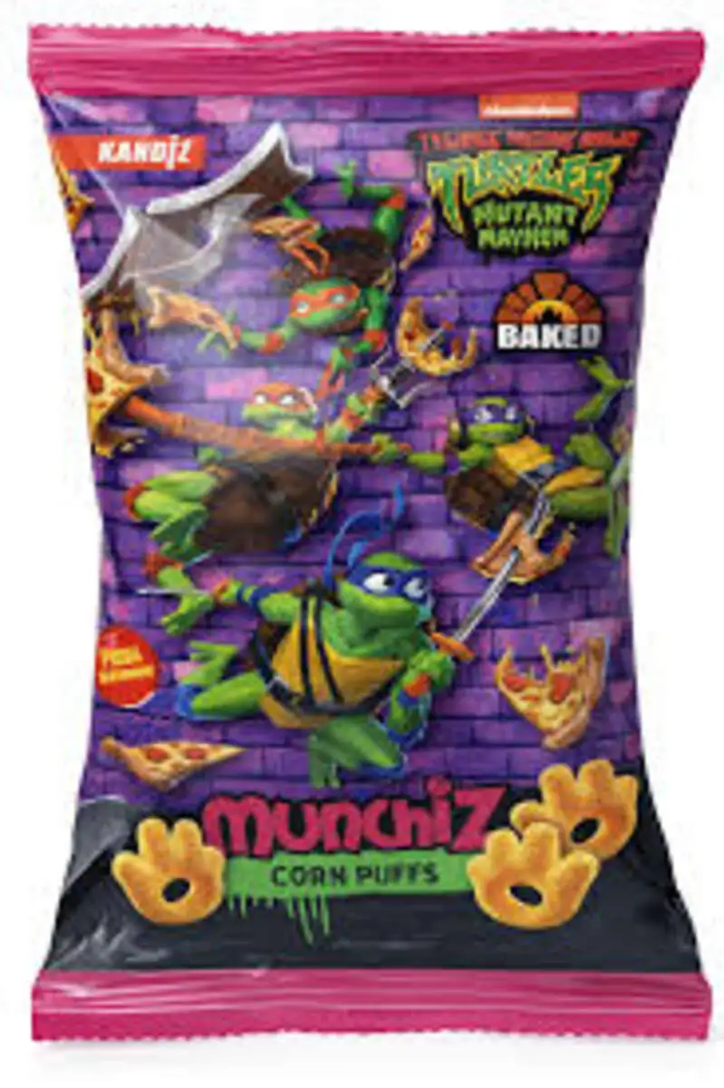 CIPSI MUNCHIZ NINJA TURTLES PIZZA 40 QR*15