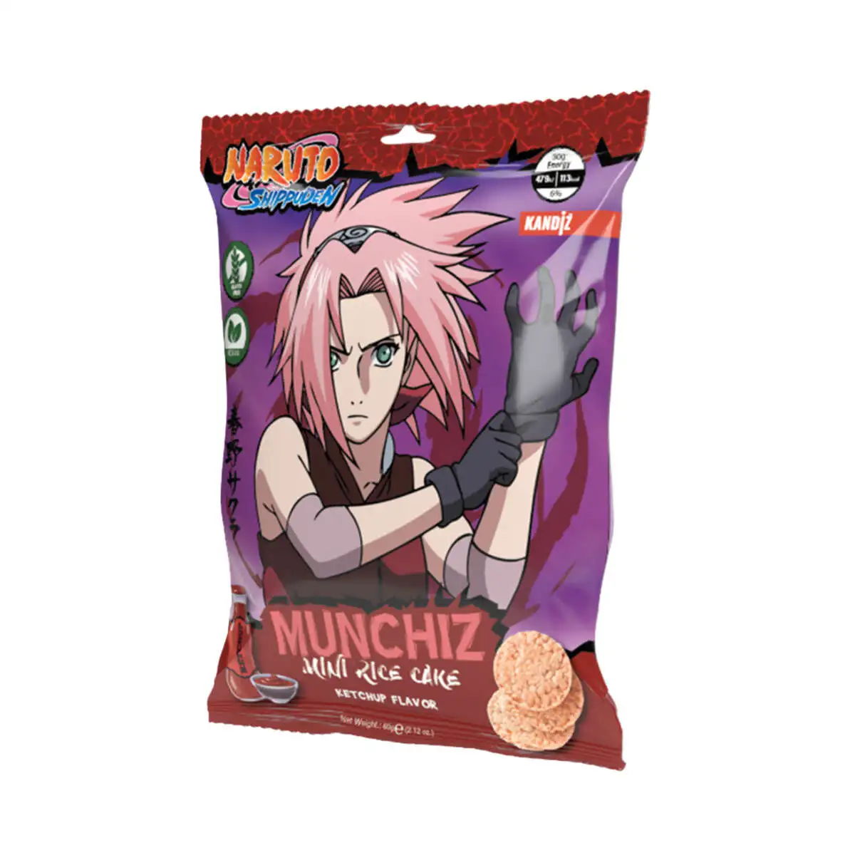 CIPSI MUNCHIZ NARUTO TOYUQLU 50 QR*15