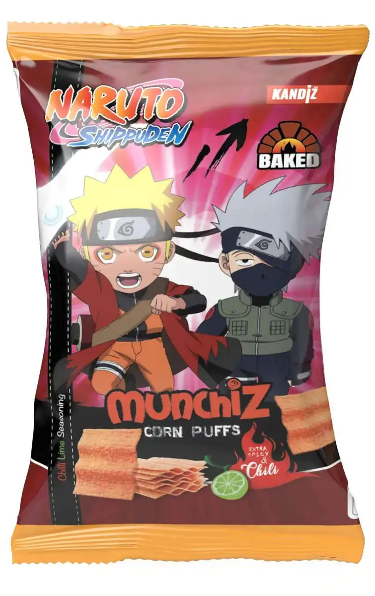 CIPSI MUNCHIZ NARUTO CHILI LAYM 50 QR*15