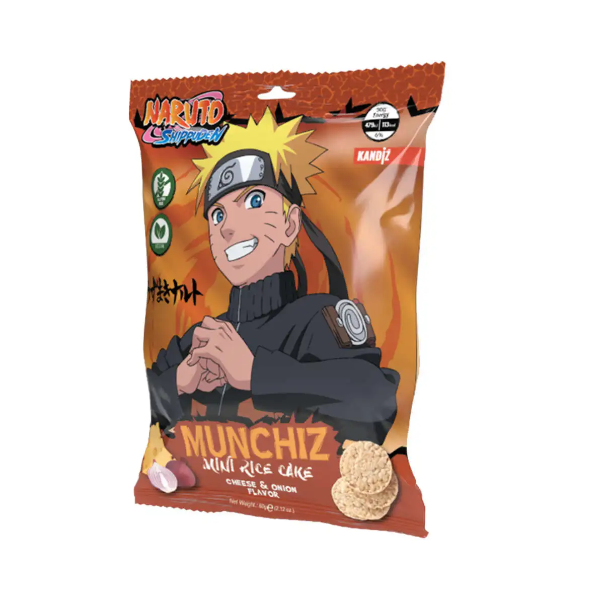 CIPSI MUNCHIZ NARUTO PENDIR LAYM 50 QR*15