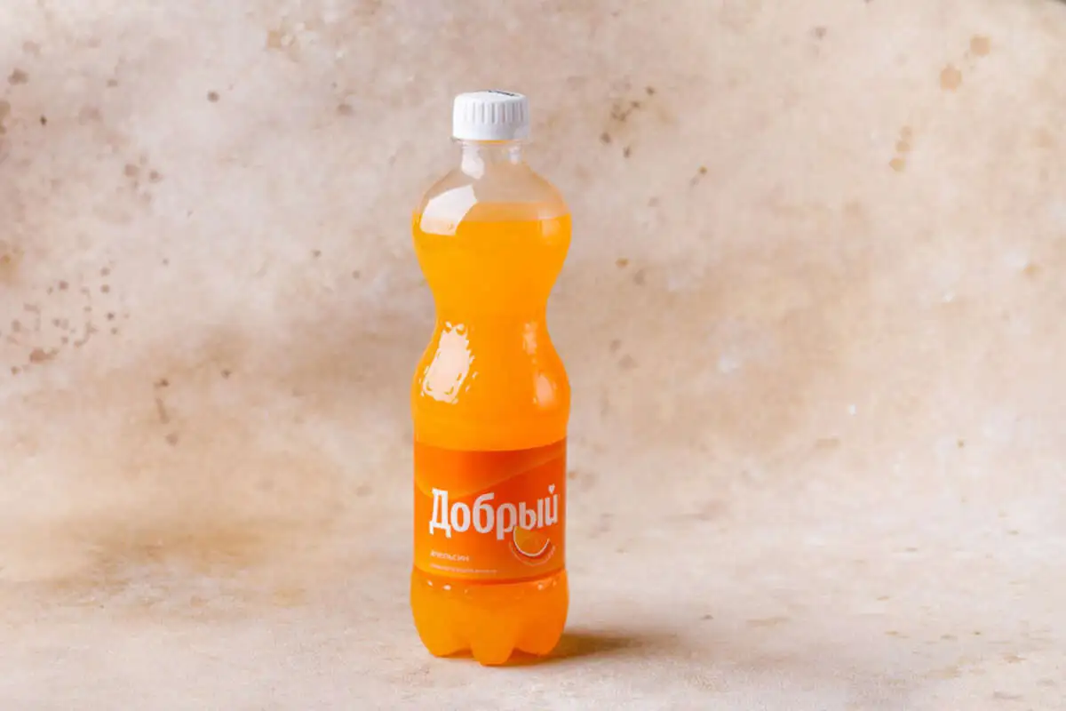 Добрый Кола 0,5л Апельсин