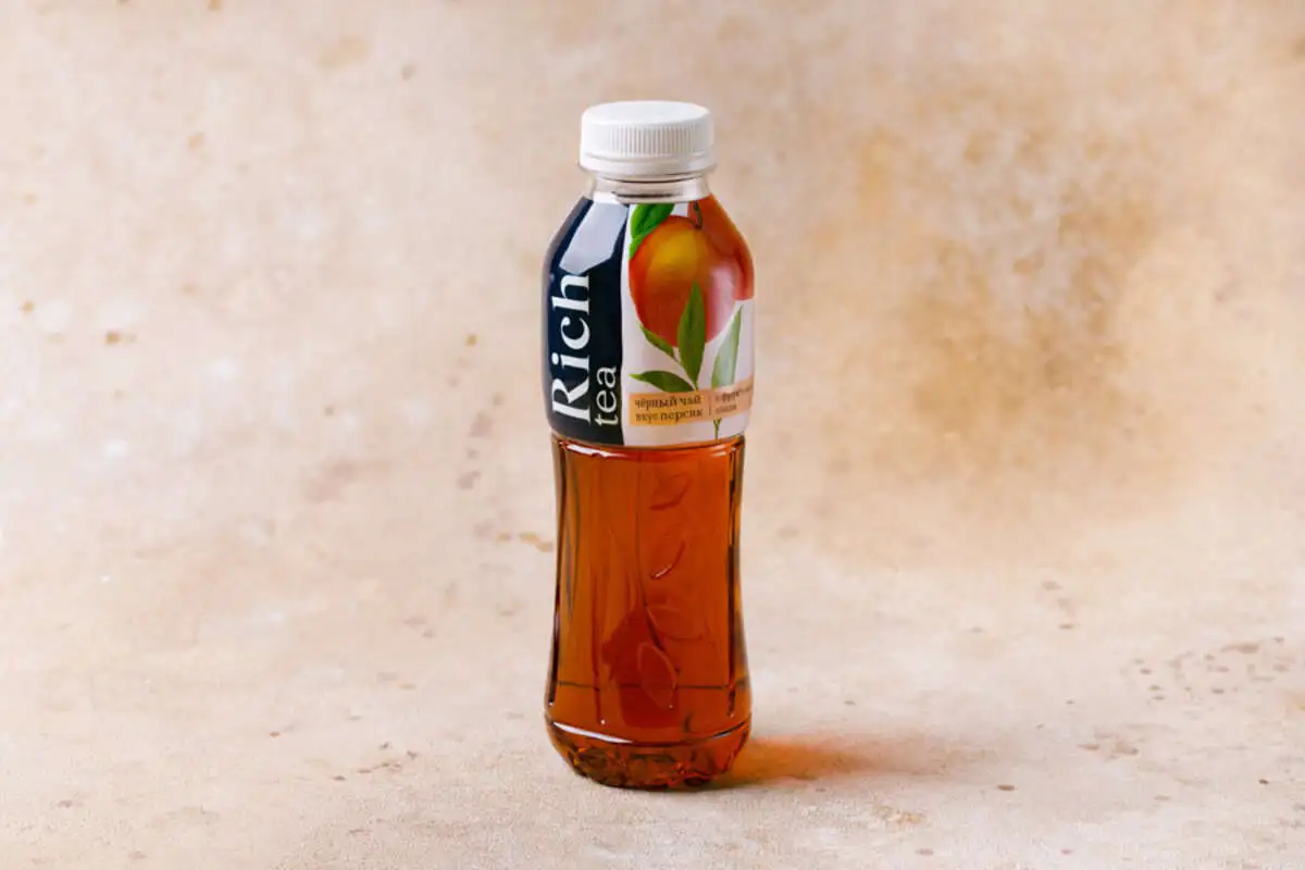 Rich Tea 0,5л черный персик