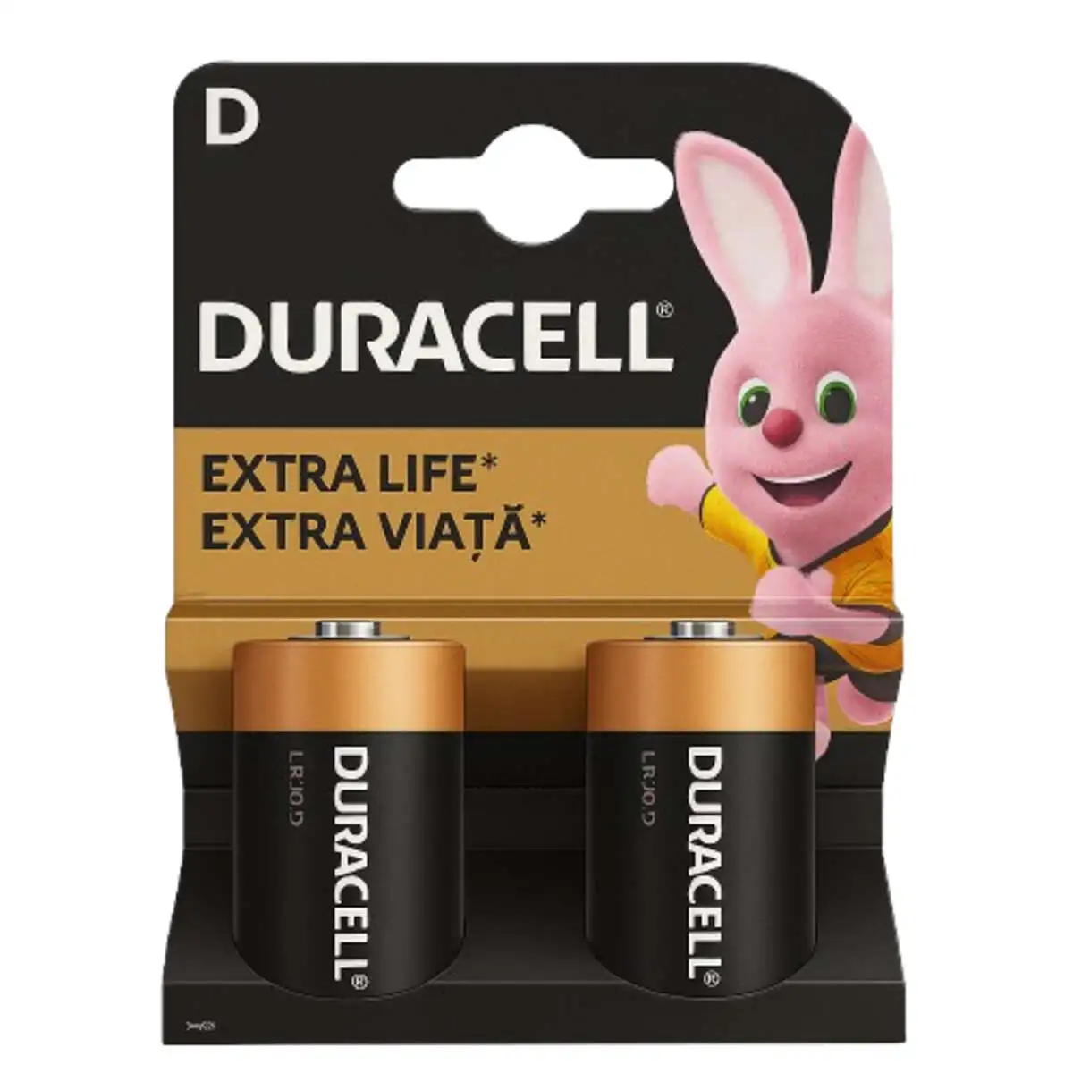 NEW DURACELL D Kx2 (10) 