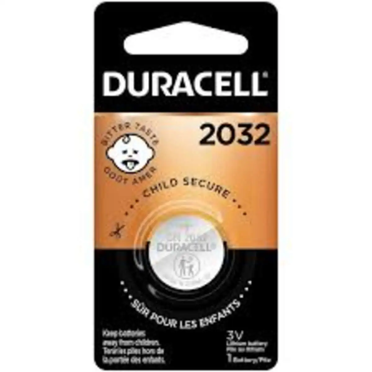 DURACELL 2032 LONG LASTING POWER