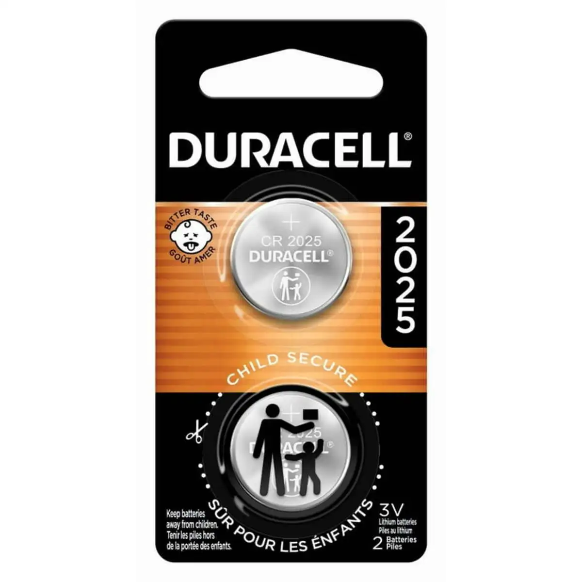 DURACELL 2025 LONG LASTING POWER 