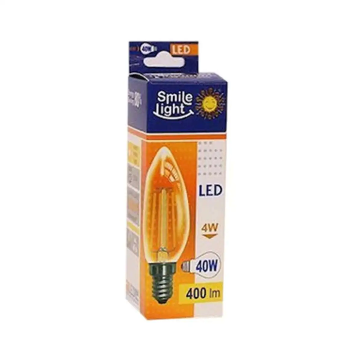 LAMPA SL LED 4 WFL B35-830 -E14 3849