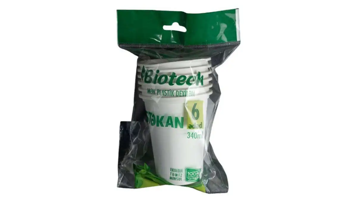 QAPAQLI 5LI KAGIZ STEKAN 340 ML