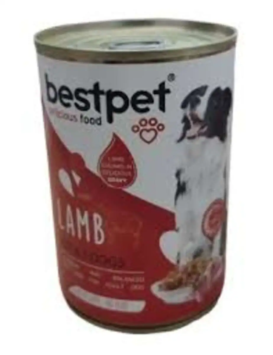 BESTPET LAMB ADULT DOGS 400 QR