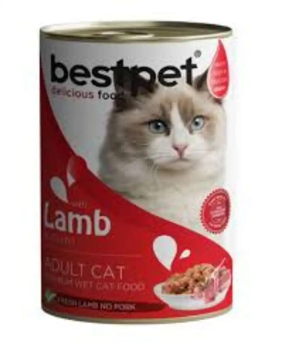 BESTPET LAMB  ADULT CATS 400 QR