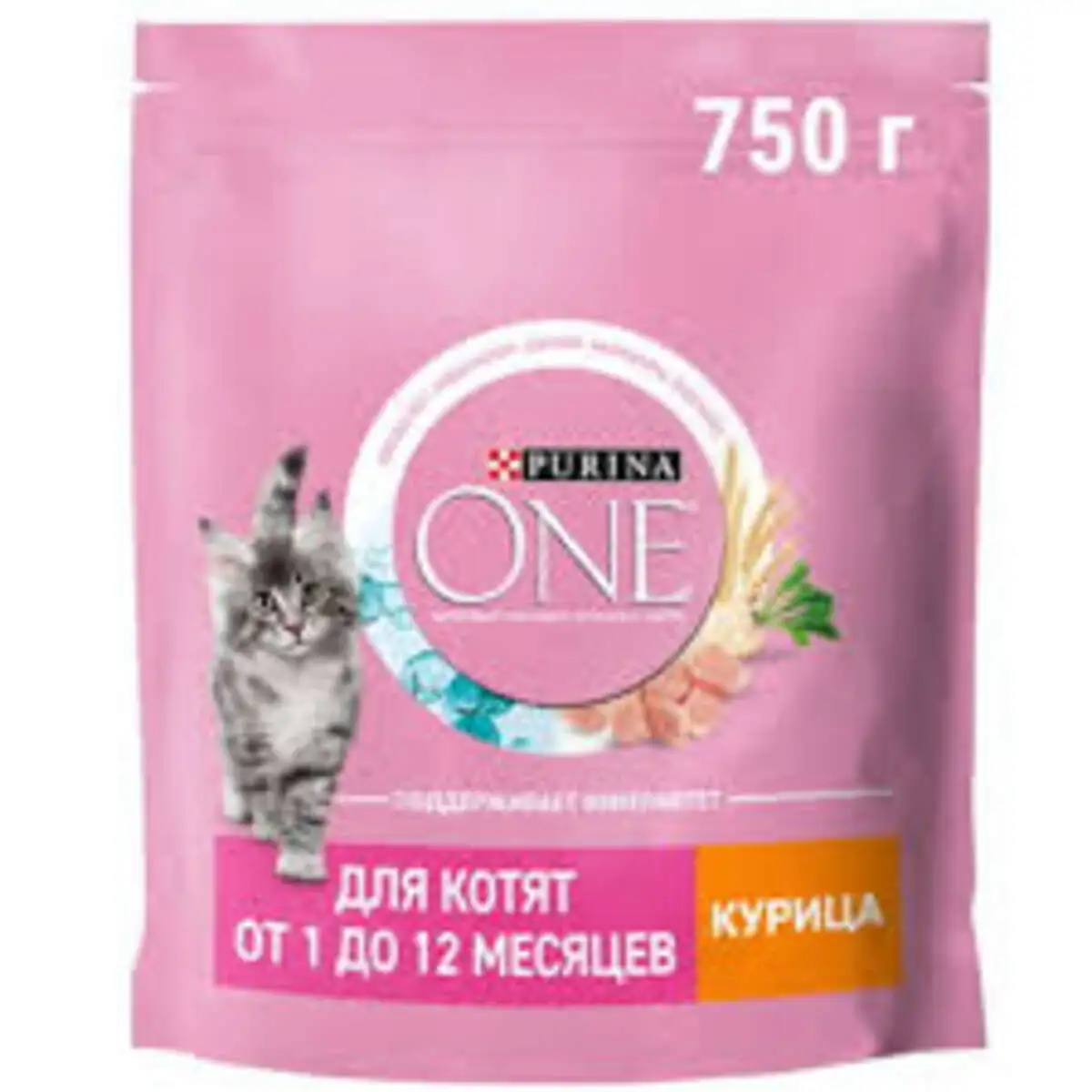 PURINA ONE BALA PISIK UCUN TOYUQ ETI ILE 750G