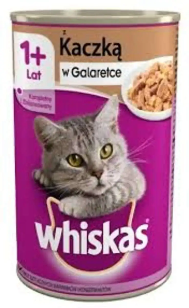 WHISKAS UTKA V JELE 400GR 7506