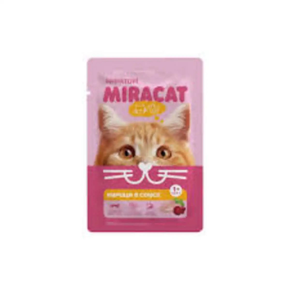 MIRACAT TOYUQ ETLI YAS YEM 28X75GR MRTG