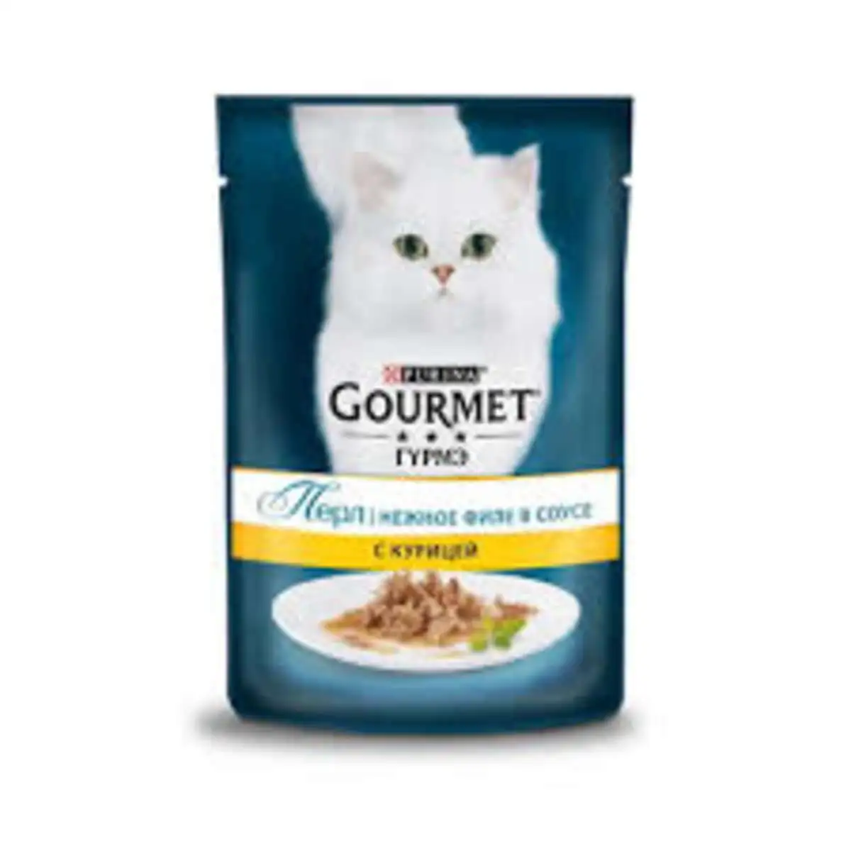 GOURMET PEARL GIG CHICKEN POUCH 75 QR